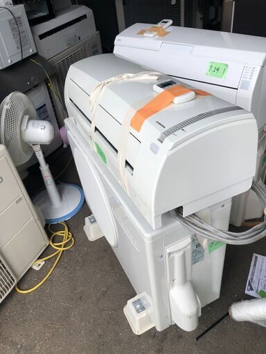 北九州市配送標準取付工事込み CSH-N2819R-W エアコン 2019年 N