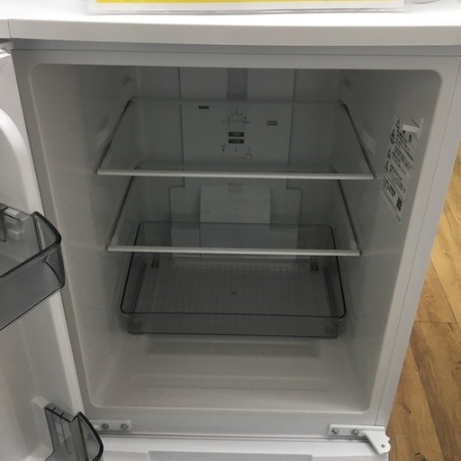 152L 2ドア冷蔵庫 シャープ SJ-D15H-W 2022年製 エキスパート藤沢辻堂店