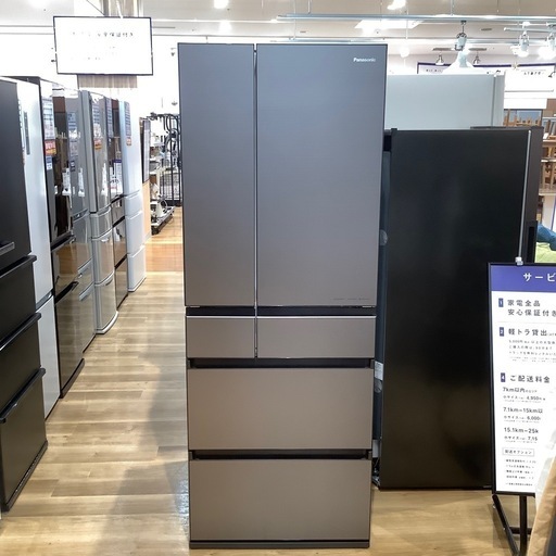 【トレファク神戸南店】6ドア冷蔵庫 panasonic【取りに来られる方限定】