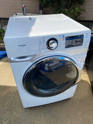 お薦め品‼️アイリスオーヤマ ドラム温水洗濯機7.5kg 2021年
