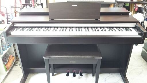 電子ピアノ YAMAHA ヤマハ ARIUS アリウス YDP-142R 2015製 動作品