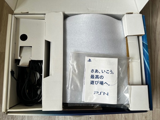 PS4 プレイステーション4 本体CUH-1100AB01 500GB 【初期化済み　動作確認済み】