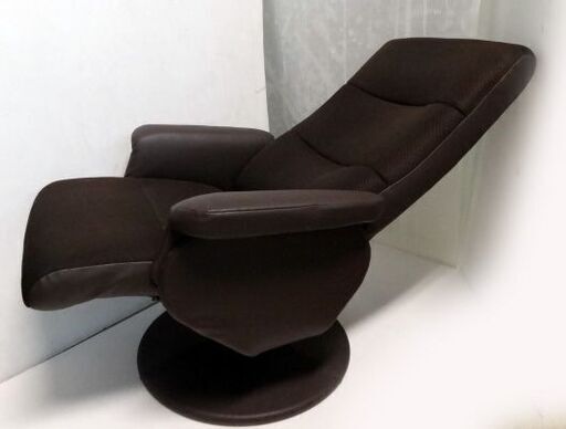 ニトリ リクライニングパーソナルチェア回転式(Dメッシュ DBR