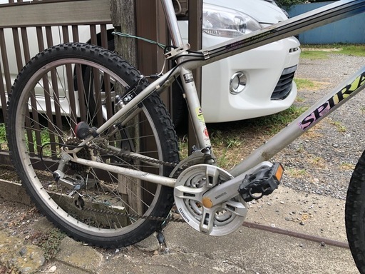 整備済】ビンテージMTB サイモト スパイラル