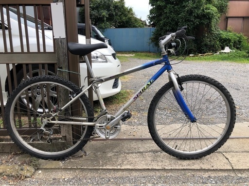 【整備済】ビンテージMTB サイモト スパイラル