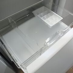 セール中につき、通常特価27,478円より20％引きの21,982円!　Panasonic　パナソニック　2ドア冷蔵庫　NR-B17AW-S　168L　ノンフロン冷凍冷蔵庫　2017年製　シルバー