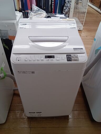 ★ジモティ割あり★ SHARP 洗濯機 5.5kg 20年製 動作確認／クリーニング済み TK2676