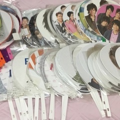 大放出！west. グッズ大量！うちわ 本類 カレンダー クリアファイルなど