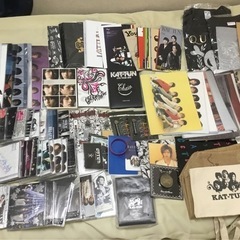 大放出！大量！KAT-TUN グッズまとめて dvd cd クリアファイル他