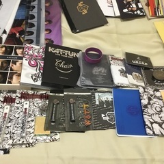 大放出！大量！KAT-TUN グッズまとめて dvd cd クリアファイル他