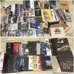大放出！大量！KAT-TUN グッズまとめて dvd cd クリアファイル他