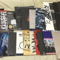 大放出！大量！KAT-TUN グッズまとめて dvd cd クリアファイル他