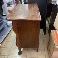 西洋　ヴィンテージ コモード　棚　引き出し　アンティーク