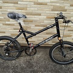 中古ミニベロ自転車 キャノンデール 8段変速 375MM 軽整備済み 防犯
