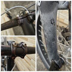 中古 ルイガノミニベロ9段変速 410MM LOUIS GARNEAU軽整備済み 防犯登録対応 MM338