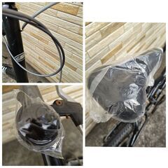 中古 ルイガノミニベロ9段変速 410MM LOUIS GARNEAU軽整備済み 防犯登録対応 MM338