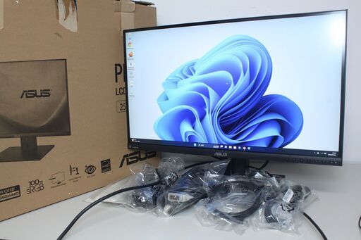 ASUS/WQHD液晶モニター/PB258Q/25インチ ⑥