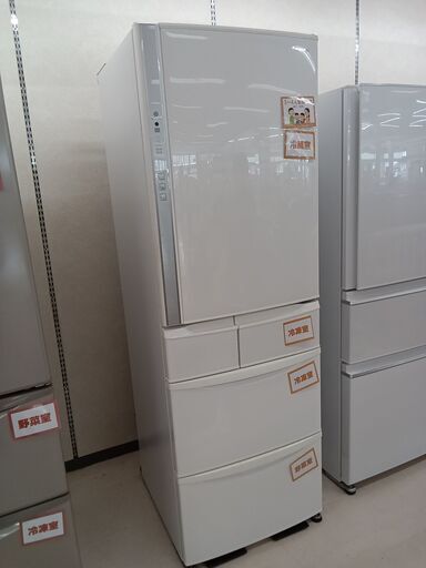 ★ジモティ割あり★ Panasonic 冷蔵庫 NR-EV41S5 411L 20年製 動作確認／クリーニング済み TC4019