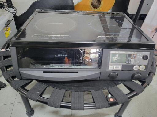 三菱　IHクッキングヒーター　CS-H2202C　中古　リサイクルショップ宮崎屋住吉店24.9.24