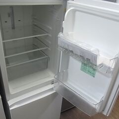 amadana アマダナ　2ドア冷蔵庫　白　ノンフロン冷凍冷蔵庫　AT-RF150-WH　154L　2020年製　Hisense　ハイセンス