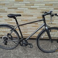 中古自転車 3×8段変速 480MM クロスバイク軽整備済み 防犯登録対応 町田市 相模原市 MM341