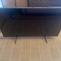 AQUOSテレビ42型
