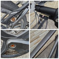 中古自転車 3×8段変速 480MM クロスバイク軽整備済み 防犯登録対応 町田市 相模原市 MM341