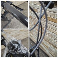 中古自転車 3×8段変速 480MM クロスバイク軽整備済み 防犯登録対応 町田市 相模原市 MM341