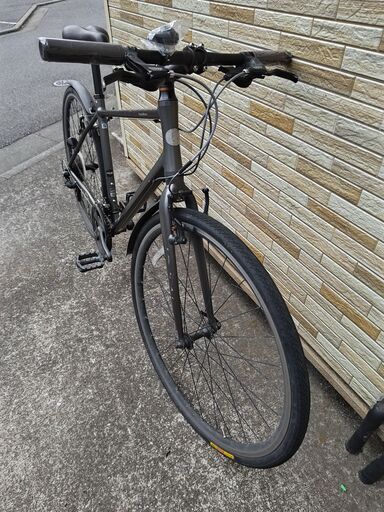 中古自転車 3×8段変速 480MM クロスバイク軽整備済み 防犯登録対応  