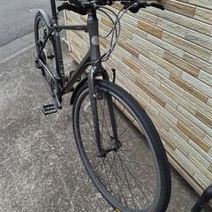 中古自転車 3×8段変速 480MM クロスバイク軽整備済み 防犯登録対応 町田市 相模原市 MM341