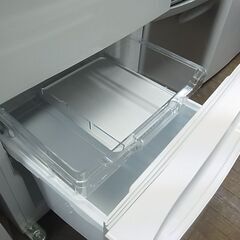 amadana アマダナ　2ドア冷蔵庫　白　ノンフロン冷凍冷蔵庫　AT-RF150-WH　154L　2020年製　Hisense　ハイセンス