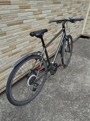 中古自転車 3×8段変速 480MM クロスバイク軽整備済み 防犯登録対応  