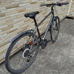 中古自転車 3×8段変速 480MM クロスバイク軽整備済み 防犯登録対応 町田市 相模原市 MM341