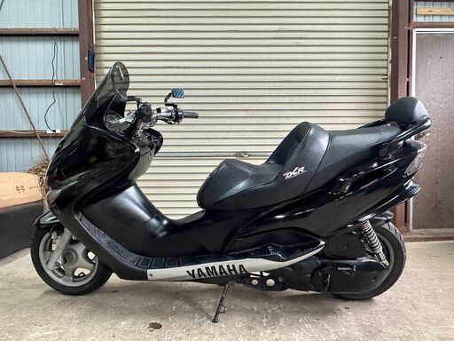 値下げ！⭕️マジェスティ125Fi⭕️ バーハンカスタム/社外マフラー/インジェクション/柏市 値下げ！⭕️マジェスティ125Fi⭕️ バーハンカスタム/社外マフラー