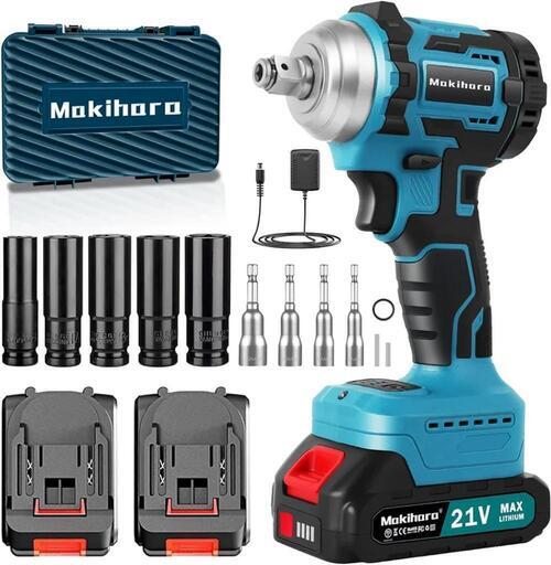 電動インパクトレンチ 充電式 21V バッテリー