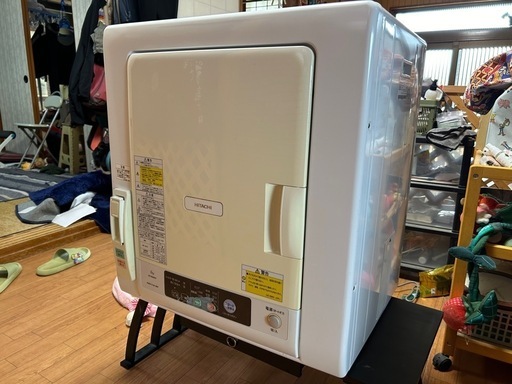 日立製衣類乾燥機6キロ