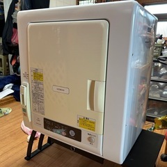 日立製衣類乾燥機6キロ