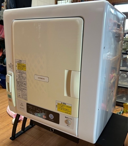 日立衣類乾燥機6キロ