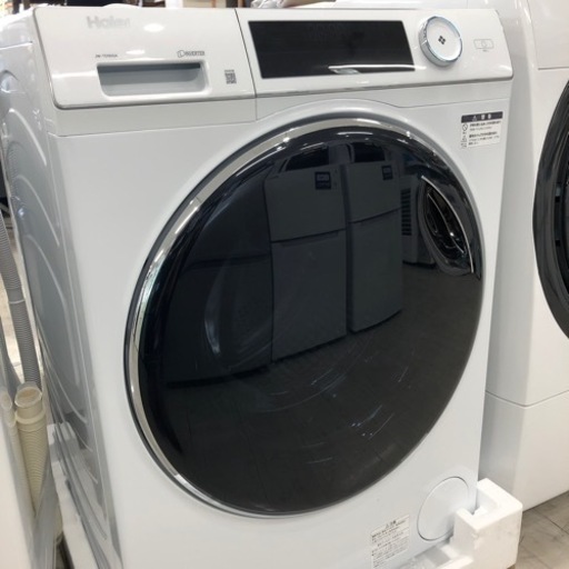 安心の1年保証付き！ Haier ドラム式洗濯機　9.0kg【トレファク堺福田店】