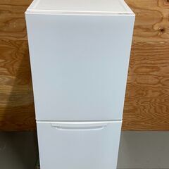 冷蔵庫 2ドア冷蔵庫 NTR-149WA 149L ニトリ 2021年製