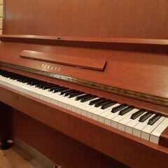 中古ピアノ　ヤマハ　アップライト　U7B　調律師の工房より