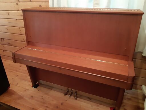 中古ピアノ　ヤマハ　アップライト　U7B　調律師の工房より