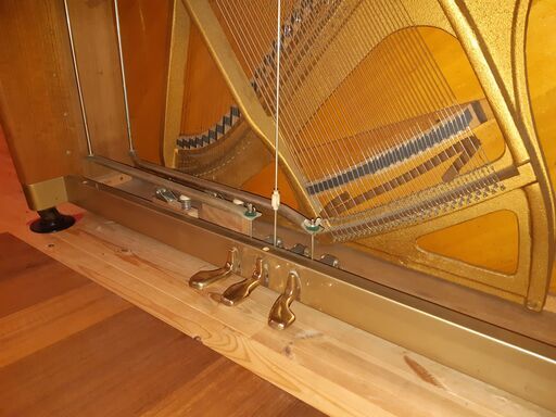 中古ピアノ ヤマハ アップライト U7B 調律師の工房より - 鍵盤楽器、ピアノ 