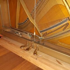 中古ピアノ　ヤマハ　アップライト　U7B　調律師の工房より