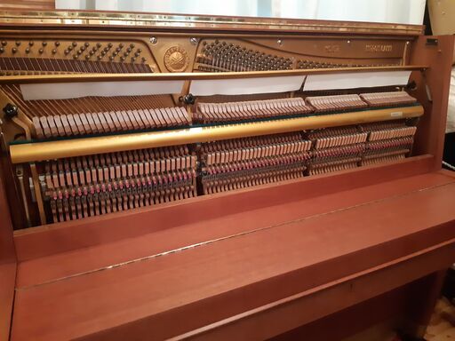 中古ピアノ ヤマハ アップライト U7B 調律師の工房より - 鍵盤楽器、ピアノ 