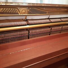 中古ピアノ　ヤマハ　アップライト　U7B　調律師の工房より