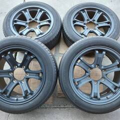 処分値下げ！四駆ハイエース等に17inchキーラー4本セット