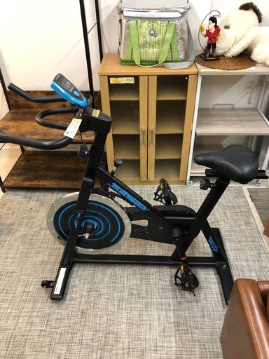 配達可【エアロバイク】spin   bike クリーニング済み【管理番号12607】