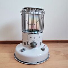 トヨトミ TOYOTOMI RB-250-W ホワイト レインボーストーブ