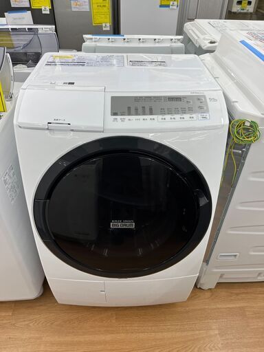 ☆ジモティー割引有☆　S仕/ヒタチ/ドラム式洗濯機/BD-SG100FL/10kg/2020